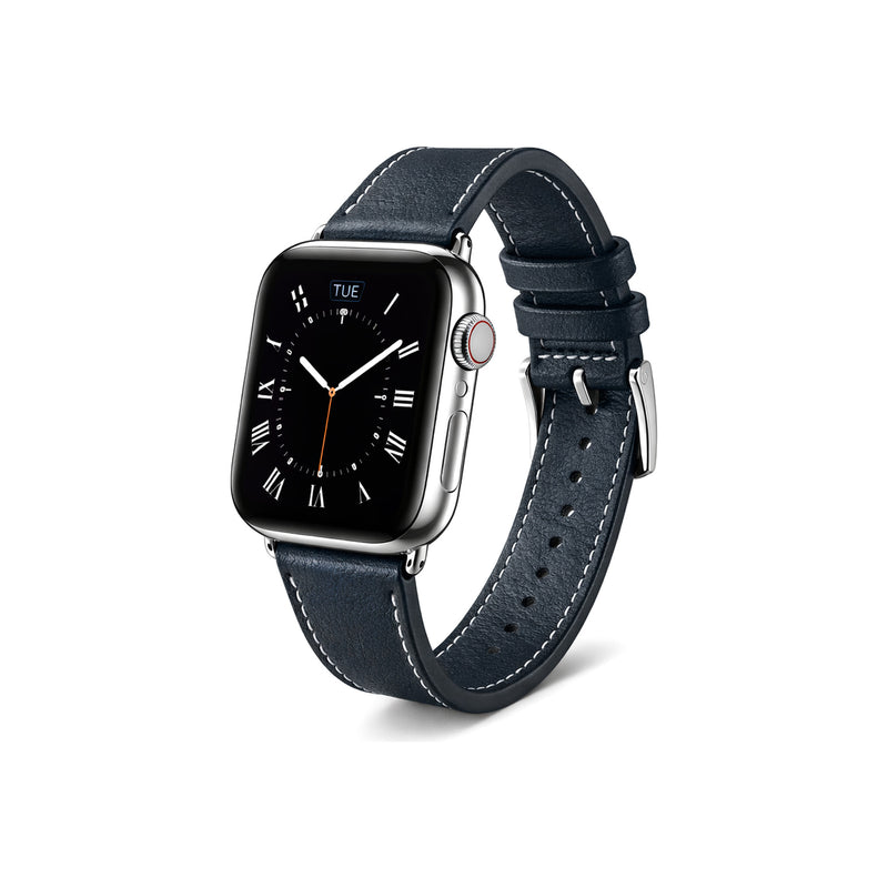 Harrow Italian leather Apple Watch strap