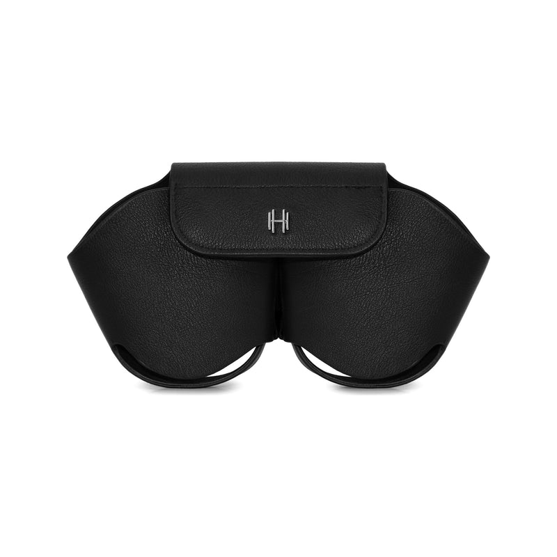 Harrow Italian leather AirPods Max case front