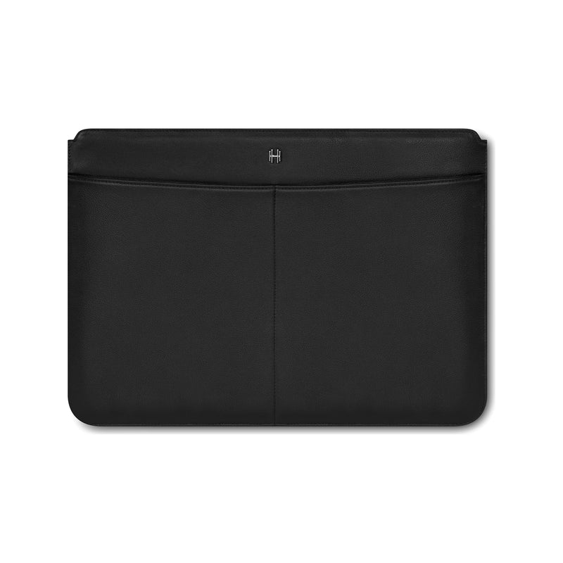 Harrow Italian leather laptop sleeve
