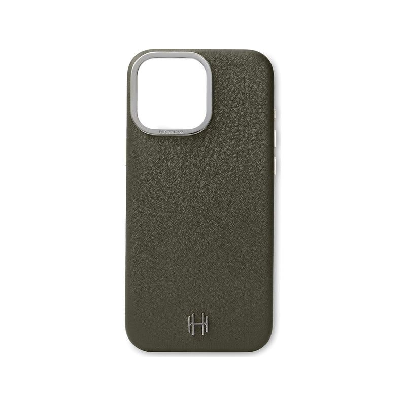 Harrow Italian leather case for iPhone 16 Pro Max