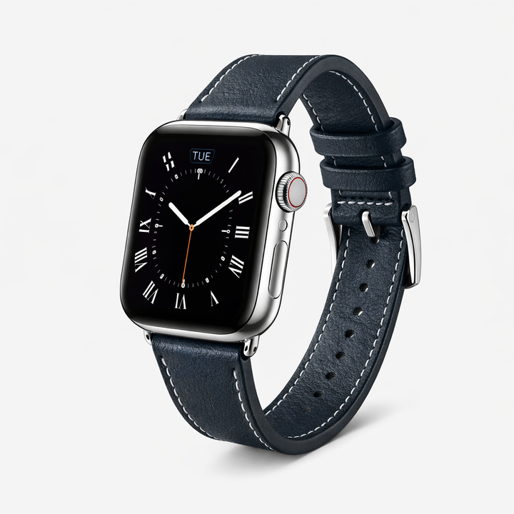 Apple Watch strap made of Italian leather