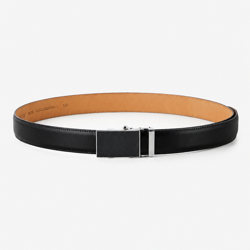 Men's automatic Italian leather belt - Harrow