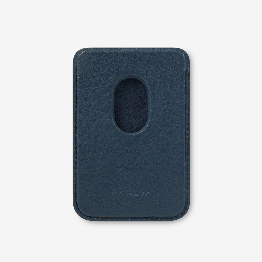 Italian leather card holder