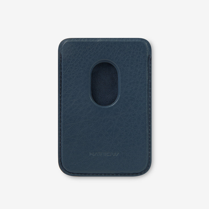 Italian leather card holder