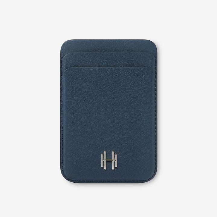Italian leather card holder