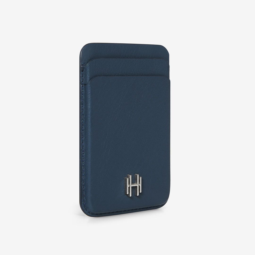 Italian leather card holder