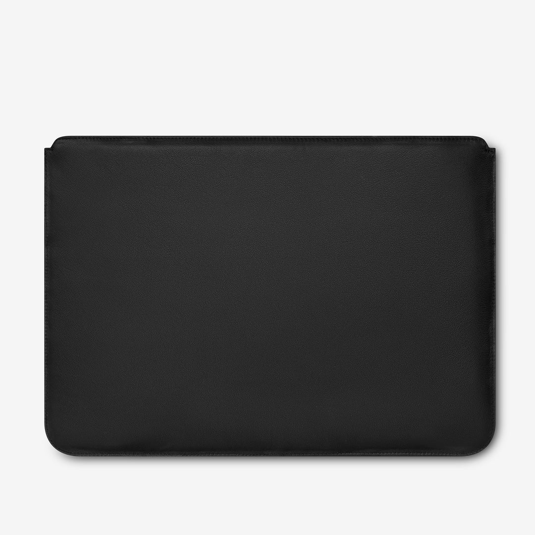 Italian leather laptop sleeve