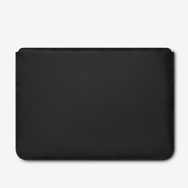 Italian leather laptop sleeve