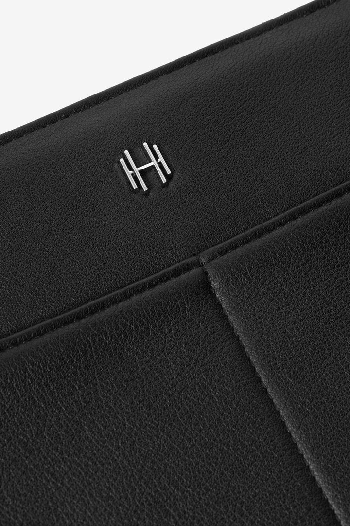Italian leather laptop sleeve