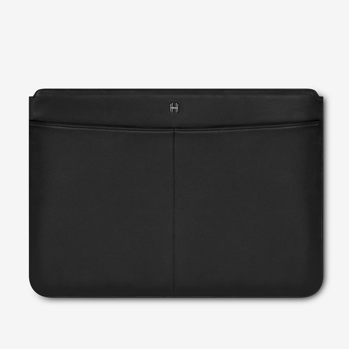 Italian leather laptop sleeve