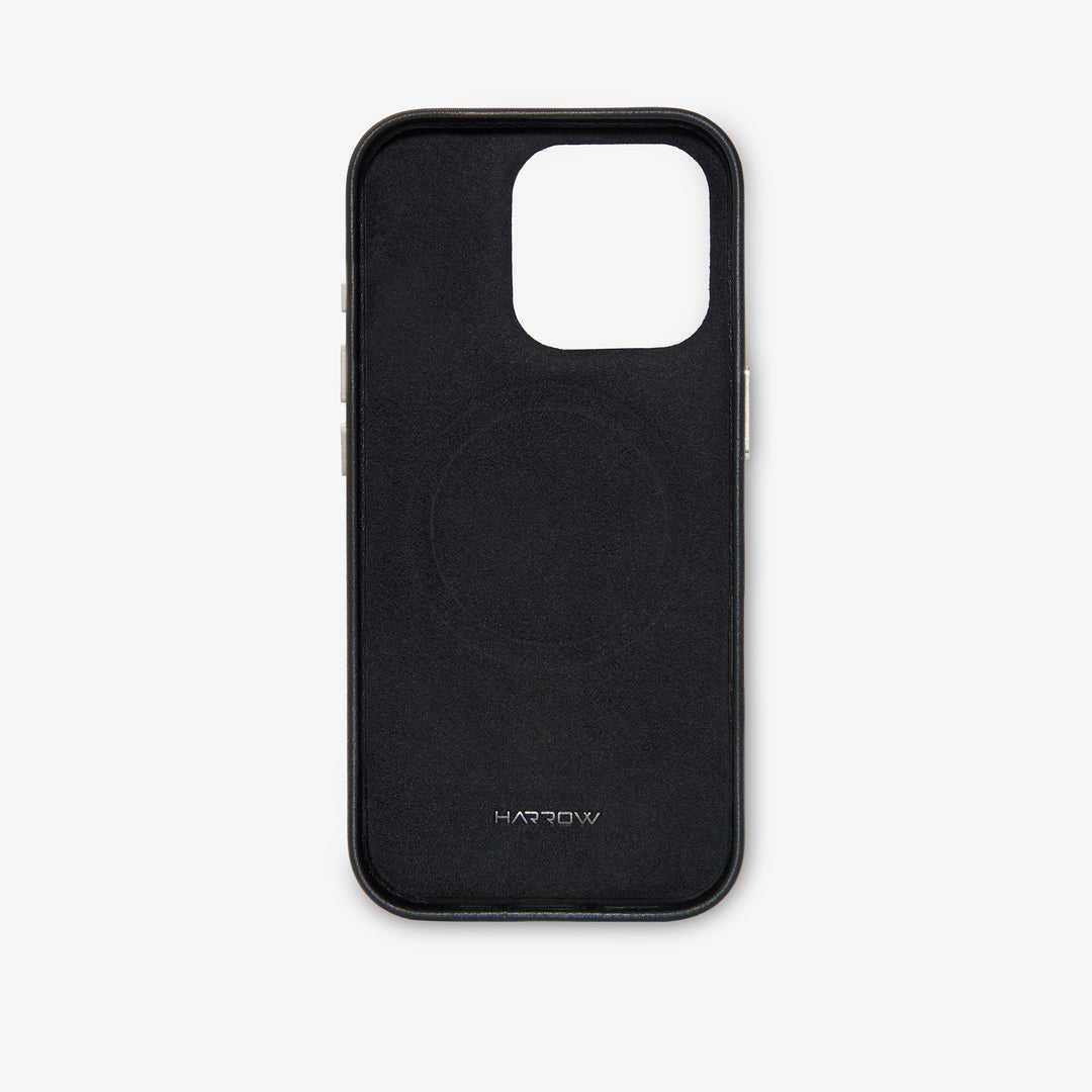 Italian leather iPhone 16 Pro case