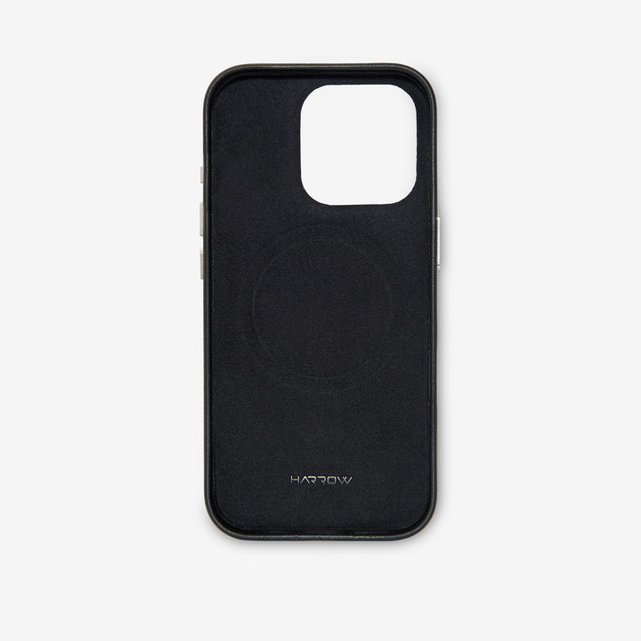 Italian leather iPhone 16 Pro case