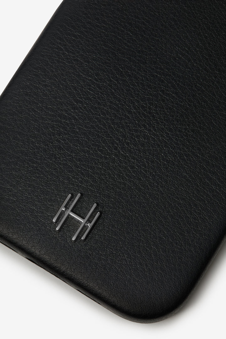 Italian leather iPhone 16 Pro case
