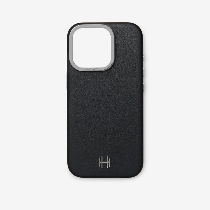 Italian leather iPhone 16 Pro case