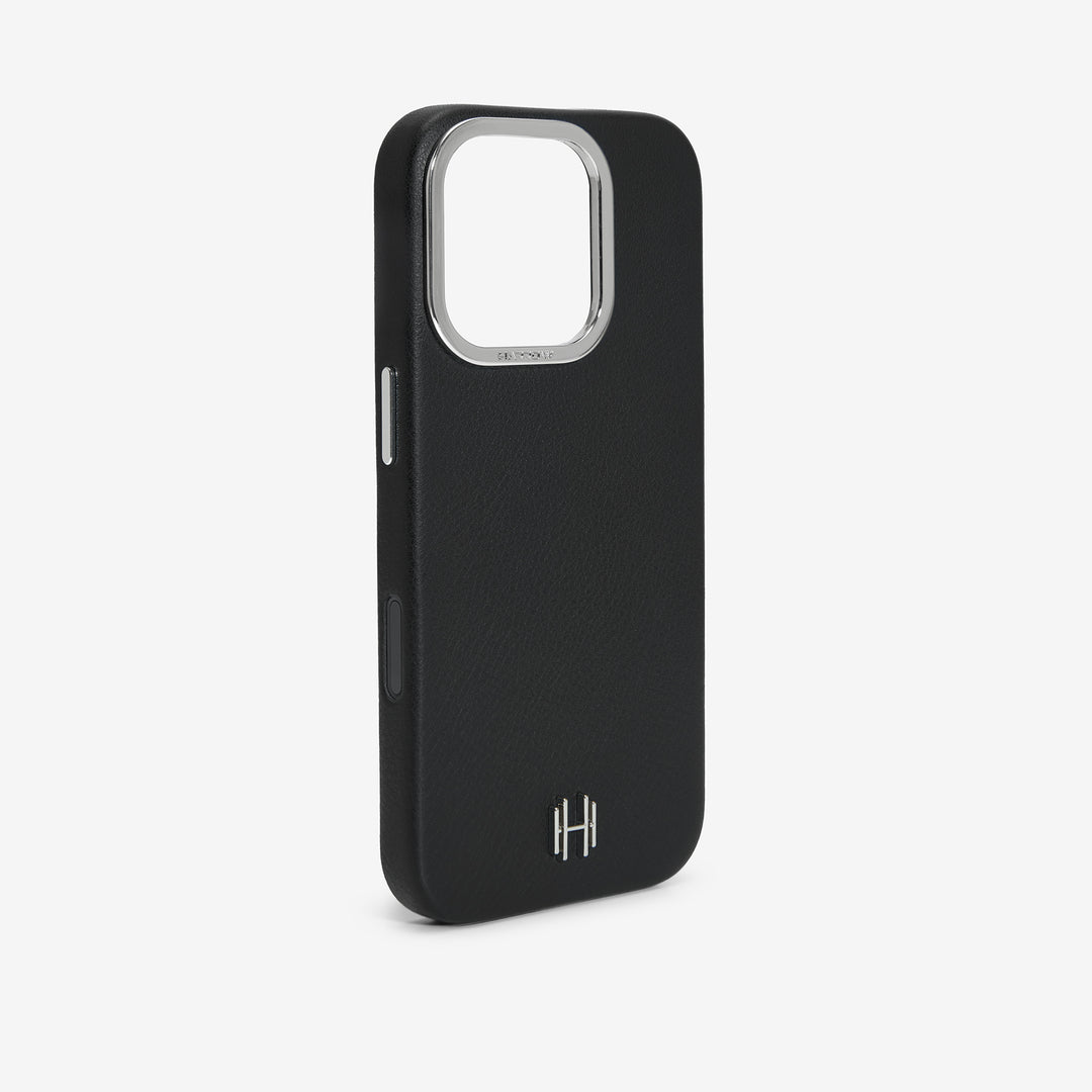Italian leather iPhone 16 Pro case
