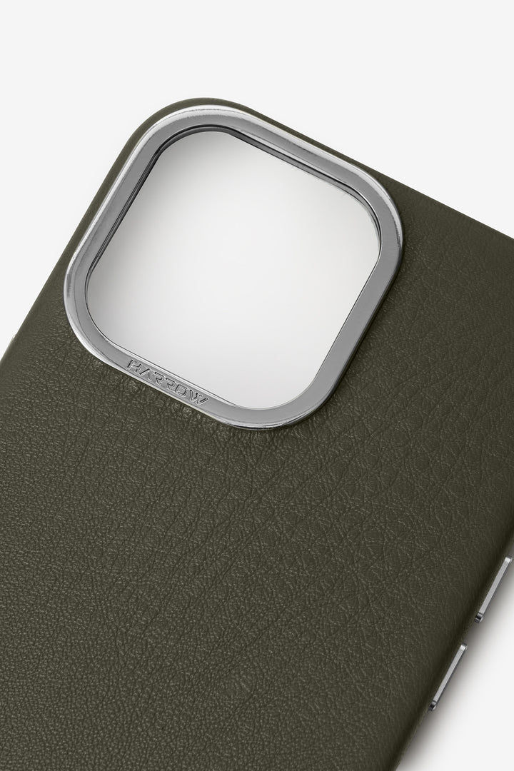 Italian Leather Case for iPhone 16 Pro Max