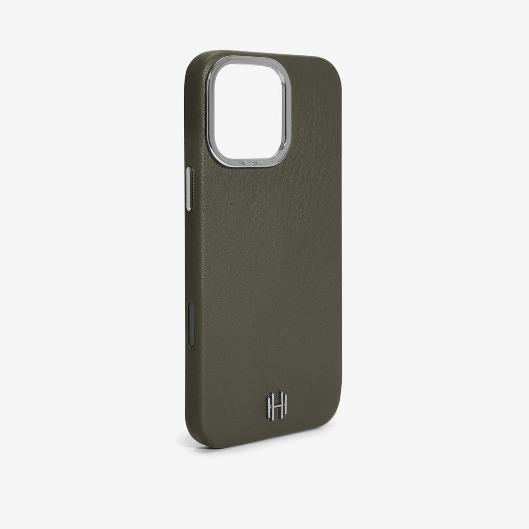 Italian Leather Case for iPhone 16 Pro Max