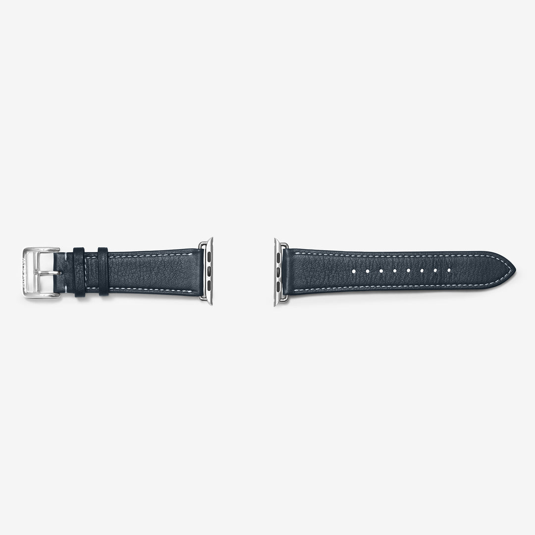 Apple Watch strap made of Italian leather