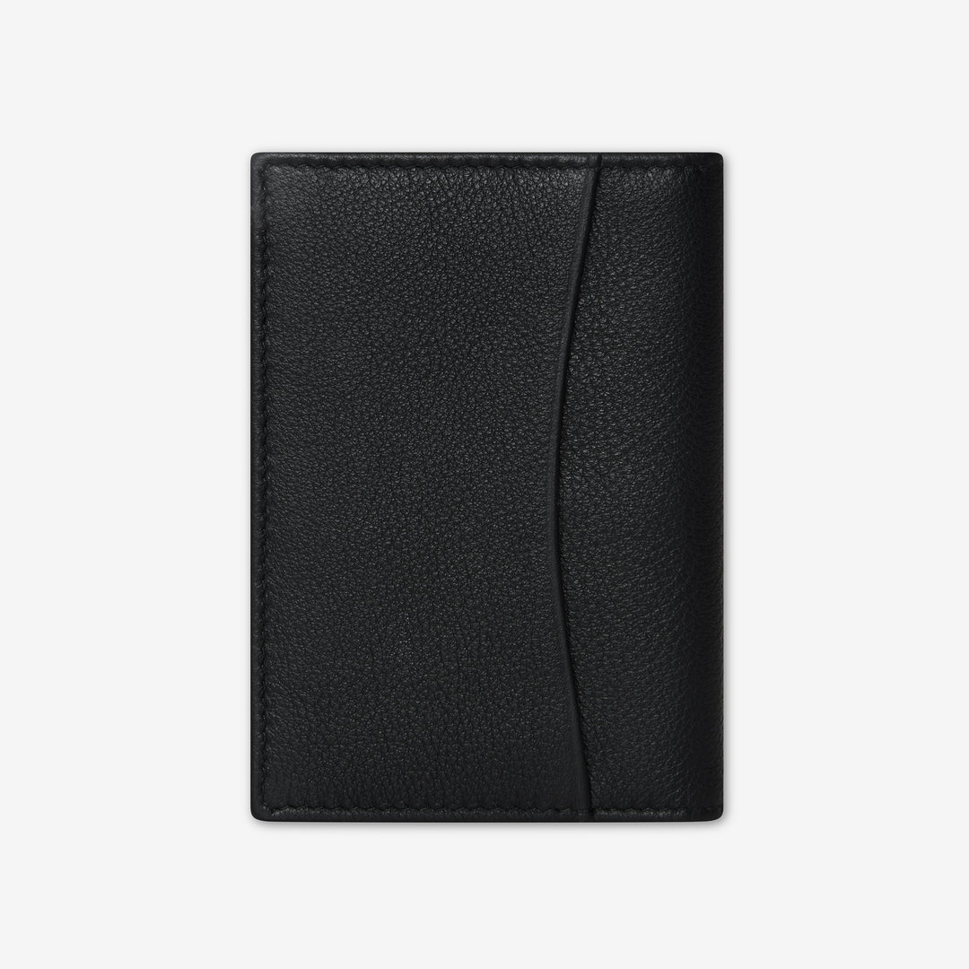 Italian leather bifold card wallet