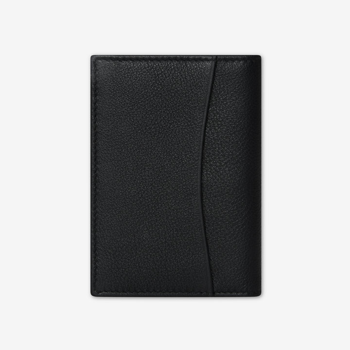 Italian leather bifold card wallet