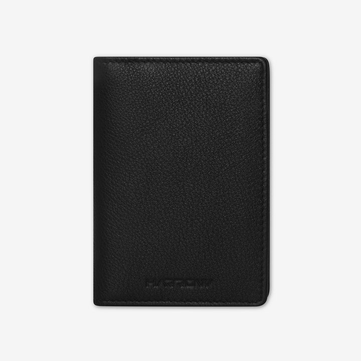 Italian leather bifold card wallet