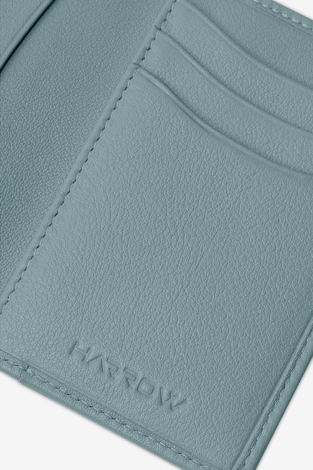 Italian leather bifold card wallet