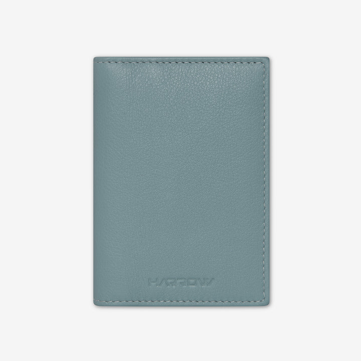 Italian leather bifold card wallet