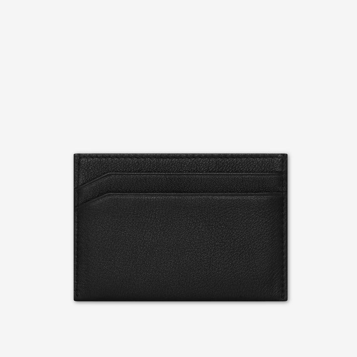 Italian leather card wallet