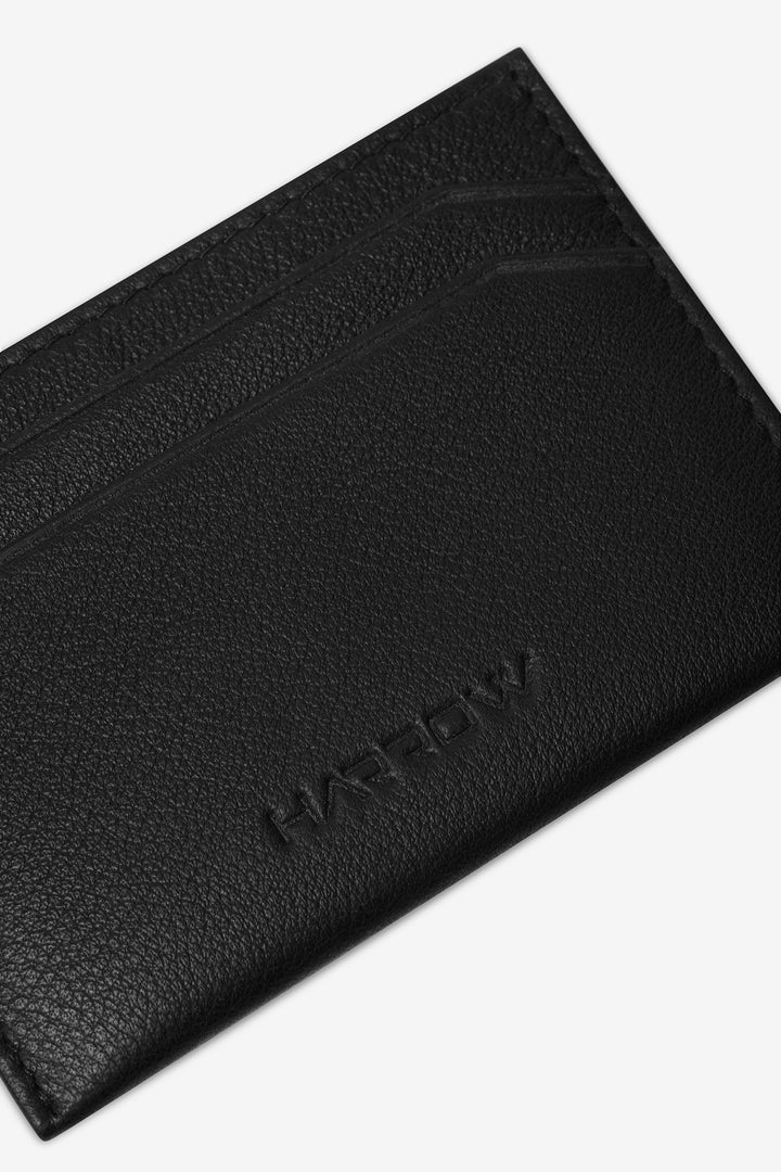 Italian leather card wallet