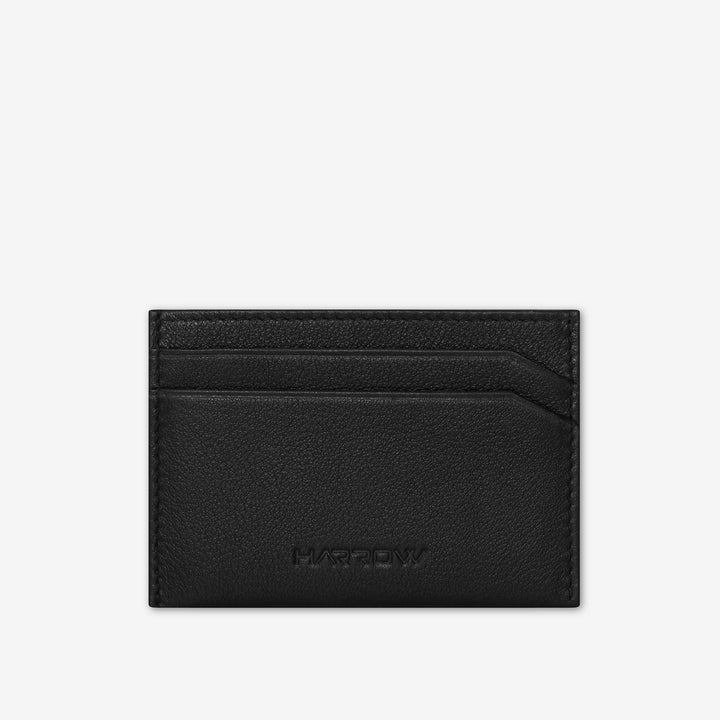 Italian leather card wallet