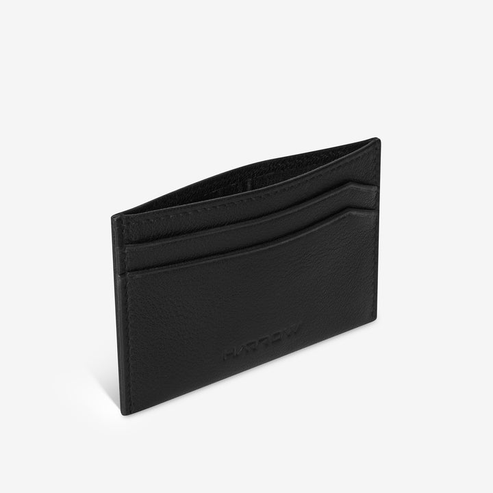Italian leather card wallet
