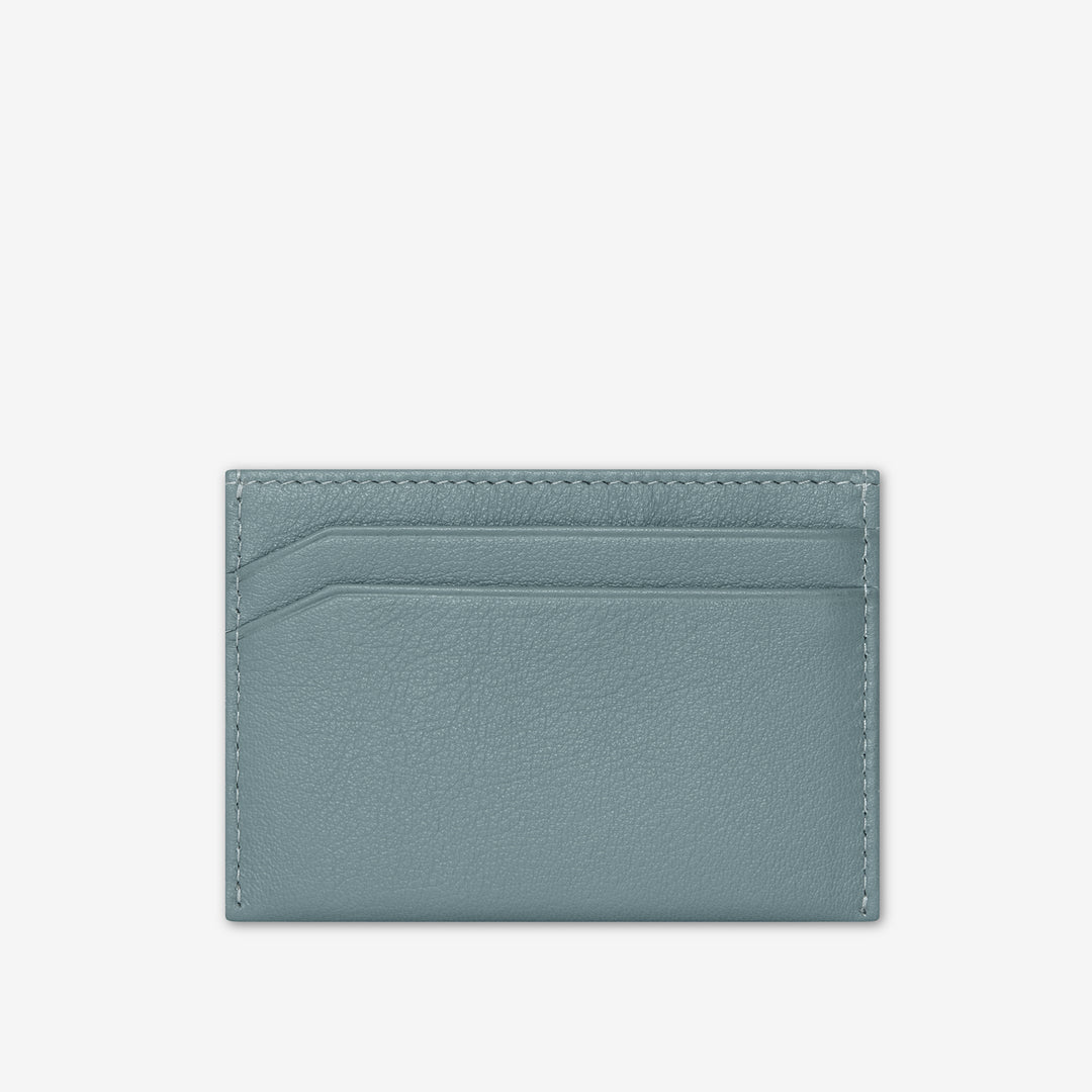 Italian leather card wallet