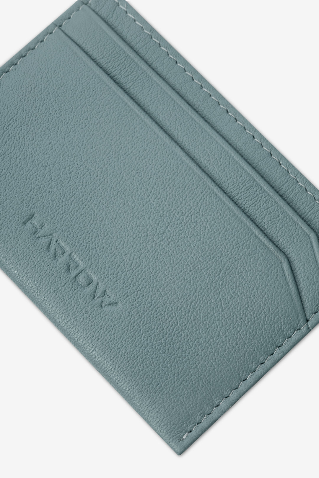 Italian leather card wallet