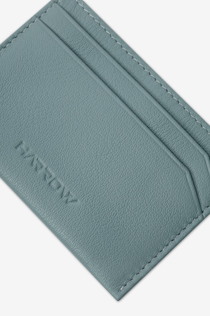 Italian leather card wallet