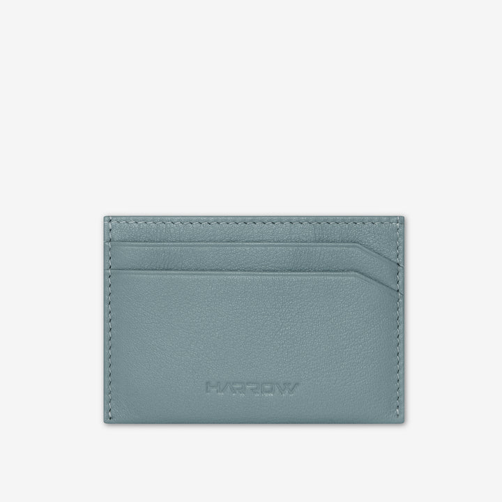 Italian leather card wallet