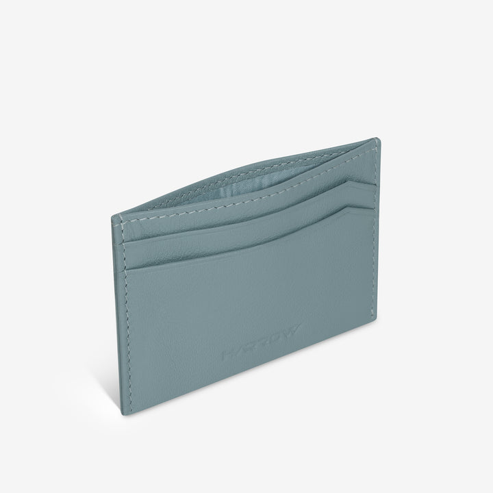 Italian leather card wallet