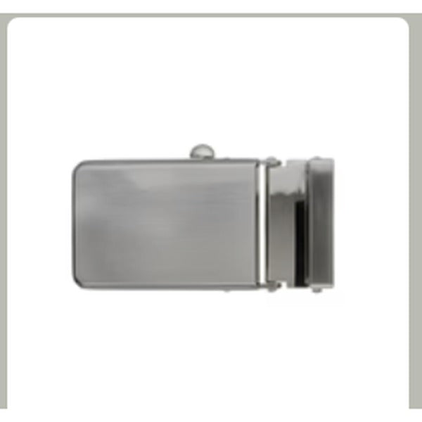 Brushed Silver Buckle