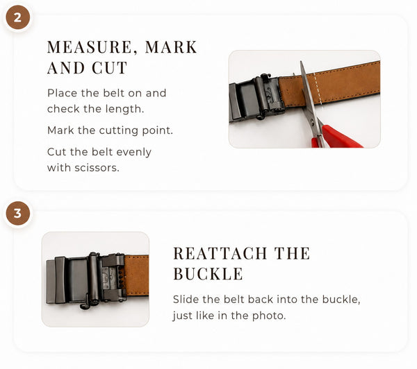Measure, mark and cut